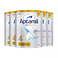 【12月大促】【新西兰直邮包邮】Aptamil 爱他美 白金版4段 900克x6罐/箱（3岁+）【收件人身份证必须上传】【新疆、西藏、内蒙古、青海、宁夏、海南、甘肃，需加收运费】